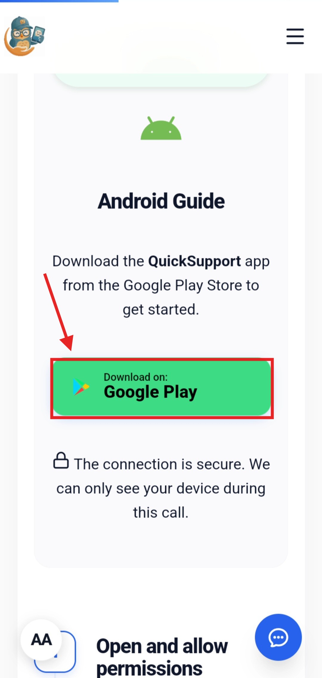 Step 1: Open Google Play